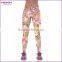 Spandex Leggings Factory Outlet Custom Sublimation Print Leggings                        
                                                Quality Choice