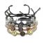 KJL-CZ0060 Anil Arjandas Men girl Fashion brand Bracelets with TBC Micro inlay zircon round beads