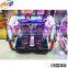 Newest design amusement rides car 360 rotating balance car for family play with high quality