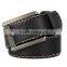 Drop Shipping Mens Fish Scale Stripe Fake Leather Waist Belts