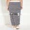 Sexy Women Fashion Dresses Stripe Dress Summer Dress