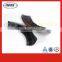wholesale auto bodykit front bumper FOR Audi A4 Carbon fiber front lip splitter