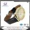 golden plating design your own watch 3ATM waterproof