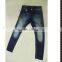 ladies jeans top design with stone washed