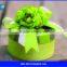 Green Gift Iron Box Nice Packing Metal Boxes As Custom Wholesale
