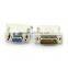 DVI 24+5 Male Converter to 15 Pin VGA Female
