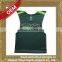 Cheapest hot-sale polyester sports singlet