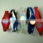 country flags silicone bracelet