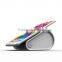 Volume large wireless reading lamp 5200mah usb portable power bank external battery
