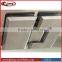 180 Degree glass to glass SHOWER DOOR HINGE for 8mm to 12mm tempered glass