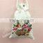 Size 10x15cm Fruit Flower Basket Sachet Hand Embroidery Cloths Fragrant Bag