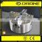 Type 4 Jaw 6 Inch Wedge-Hook Thru-hole Dynamic Lathe Chuck