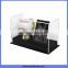 Top level promotional clear acrylic ball display boxes