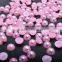 best selling fancy pink AB color plastic half pearl beads for docaration