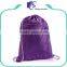 Polyester Drawstring Cinch Sacs with Custom Logo