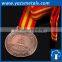 custom Brand new medallion winner gold taekwonjdo medal