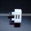 Wholesale 5V2.1A 1A Dual USB Wall Travel Charger EU UK plug mobile phone smart charger for iPhone 5 6 iPad Samsung