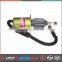 Universal SH DH 6 Holes 5 Plug 24V 12v Diesel Engine Fuel Stop Solenoid for Excavator Engine Parts