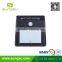 water proof solar led wall light solar panel outdoor wall mounted led wall light