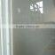 wholesale clear white painted glass for decration