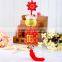large quantity in stocked ceramic lucky cat pendant for car decoration