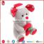 2016 newest funny wholesale animated christmas bear for sale