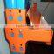 Warehouse storage steel drive in pallet rack