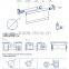 roller blind roman blind ac electric motors