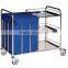 HOT STYLE!!! NFQ01 Metal Hospital Linen Carts,hospital linen trolley