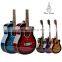 39 inch Color Acoustic Guitar Trade Assurance Supplier