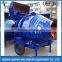 Small JZC350 Electric Portable Cement Concrete Mixer