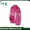 blue fleece animal scarf