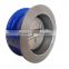 Hot Sale Cast Iron/Ductile Iron Water & Gas Control Double Plate Wafer Check Valve