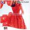 Home appliance drawstring Embroidered organza