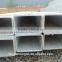Factory price hollow rectangular steel tube