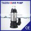 self priming sewage pump