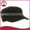 Canvas military officer cap with fitted back