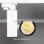 White and black non-adjustable 20w led tarck spot light by zhongshan supplier