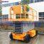 High performance mobile electric self-propelled scissor lift platform