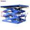 4m stationary hydraulic scissor lift platform price