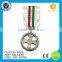 2016 high quality antique silver medal with custom design