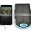 Factory supply Waterproof and shockproof 5000mah mobile solar charger
