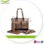 Best Popular Canvas Tote Adult Baby Diaper Nappy Bag For Travelling