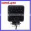 Best selling 27W IP67 Square led work light for trucks,atv,utv