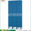 TJG-MC8523 Taiwan Kids Metal Locker Room Furniture Storage Clothes Files Books Sports