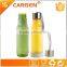 Colorful double wall sport forsted water bottle