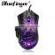 New OEM 7 color backlit USB wired mouse for gaming and office use