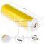 Wholesale instant mobile phone charger portable power bank, powerbank 2600 mAh