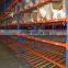 CE certificated steel pallet flow racks