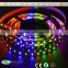 Hot sell top quality 2016 72w rgb multicolored 150*5050 smd led light strip wcontrol box remote control
